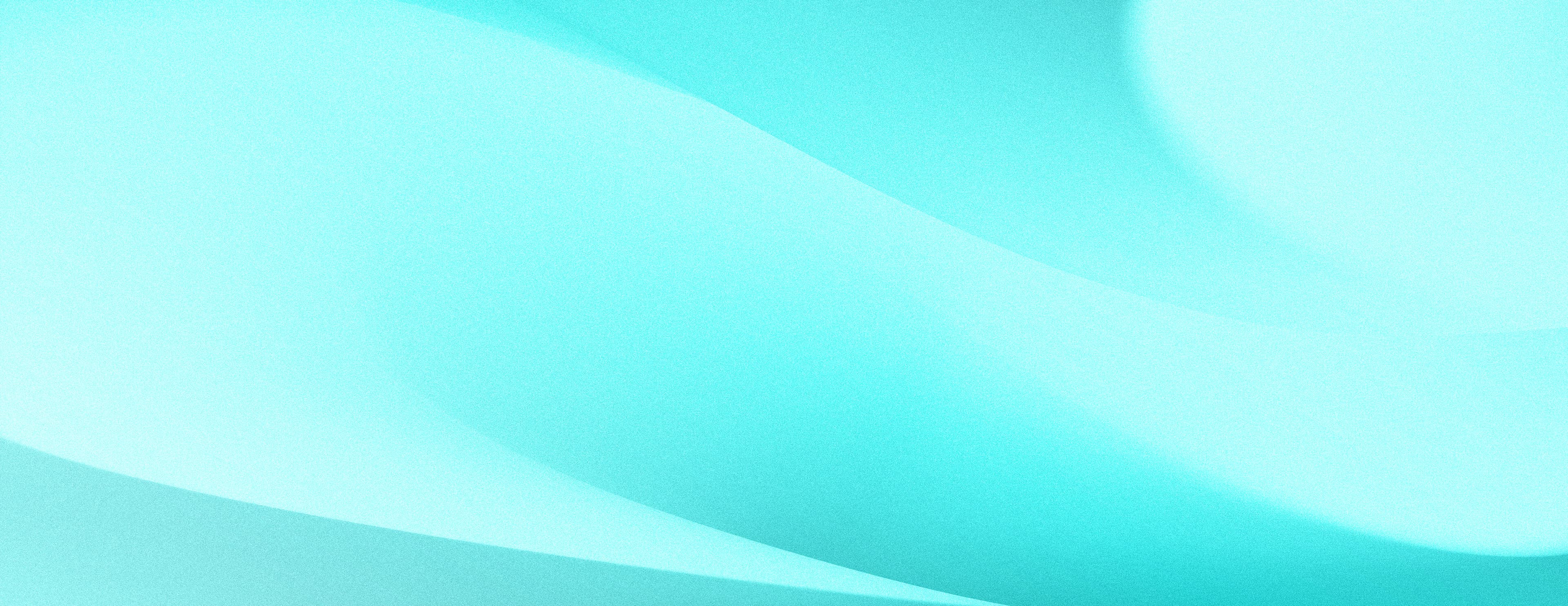 Abstraktes türkisfarbenes Hintergrundbild mit weichen, geschwungenen Linien, ideal für eine beruhigende und entspannende Atmosphäre in einem CBD-Onlineshop.