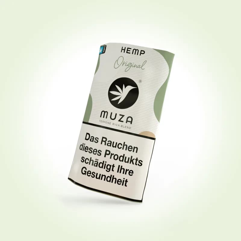 MUZA Hemp Original Tabakersatz auf Basis von Nutzhanf