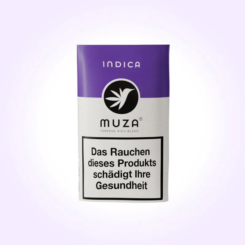 MUZA Herbal Indica Tabakersatz auf Basis von Eibisch