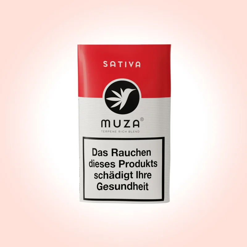 MUZA Herbal Sativa Tabakersatz auf Basis von Eibisch