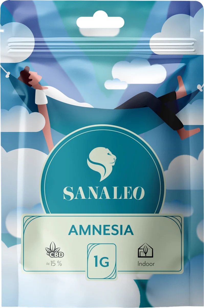 Alte Tüte von Sanaleo Amnesia