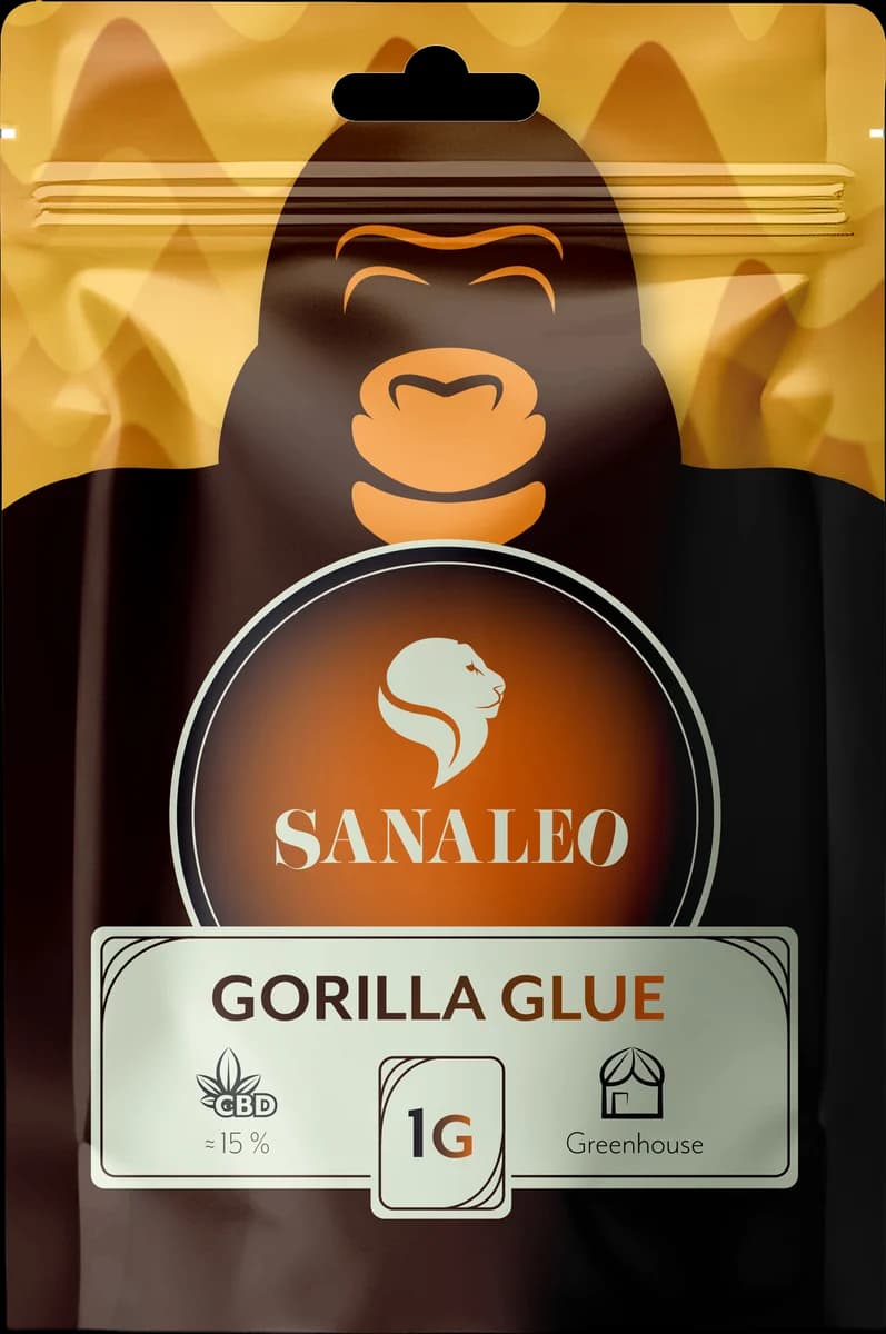 Alte Tüte von Sanaleo Gorilla Glue