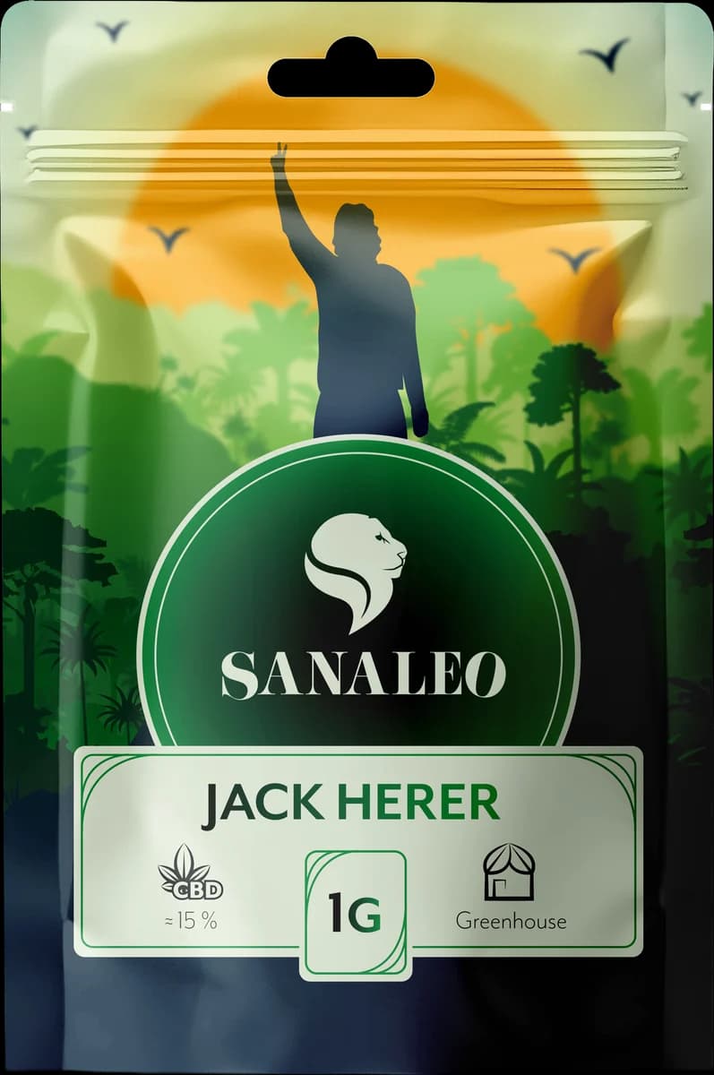 Alte Tüte von Sanaleo Jack Herer