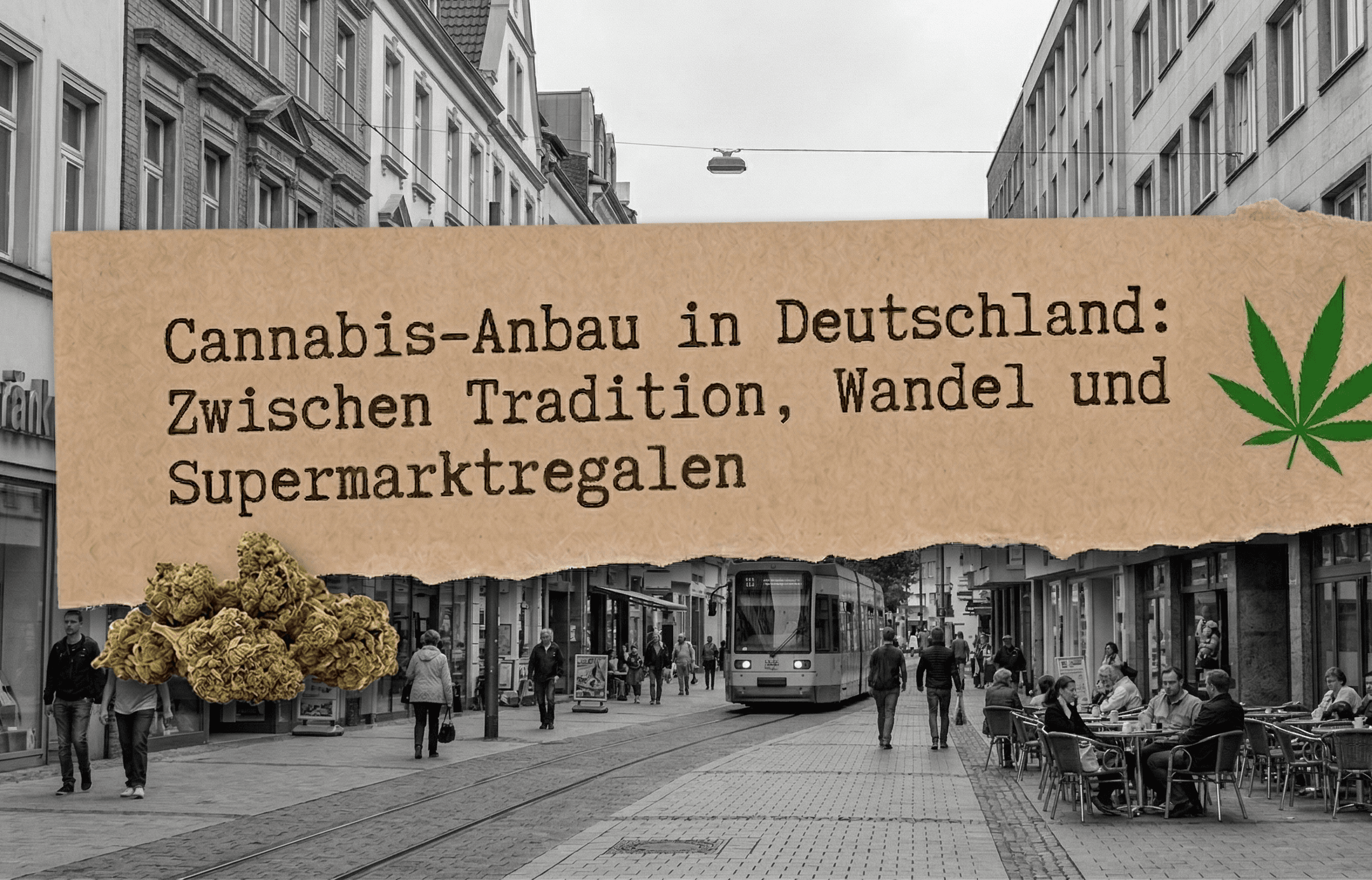 Cannabis-Anbau in Deutschland: Zwischen Tradition, Wandel und Supermarktregalen