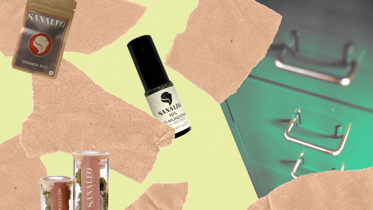 6 Tipps zur optimalen Lagerung Deiner CBD-Produkte