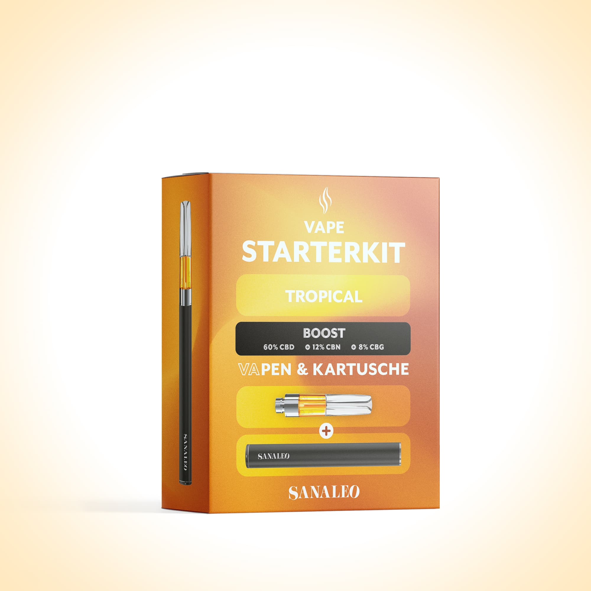 VaPen Starterkit Boost Tropical | CBD-Vape | Sanaleo | Sanaleo VaPen Starterkit Boost Tropical | CBD-Vape | Sanaleo | Sanaleo