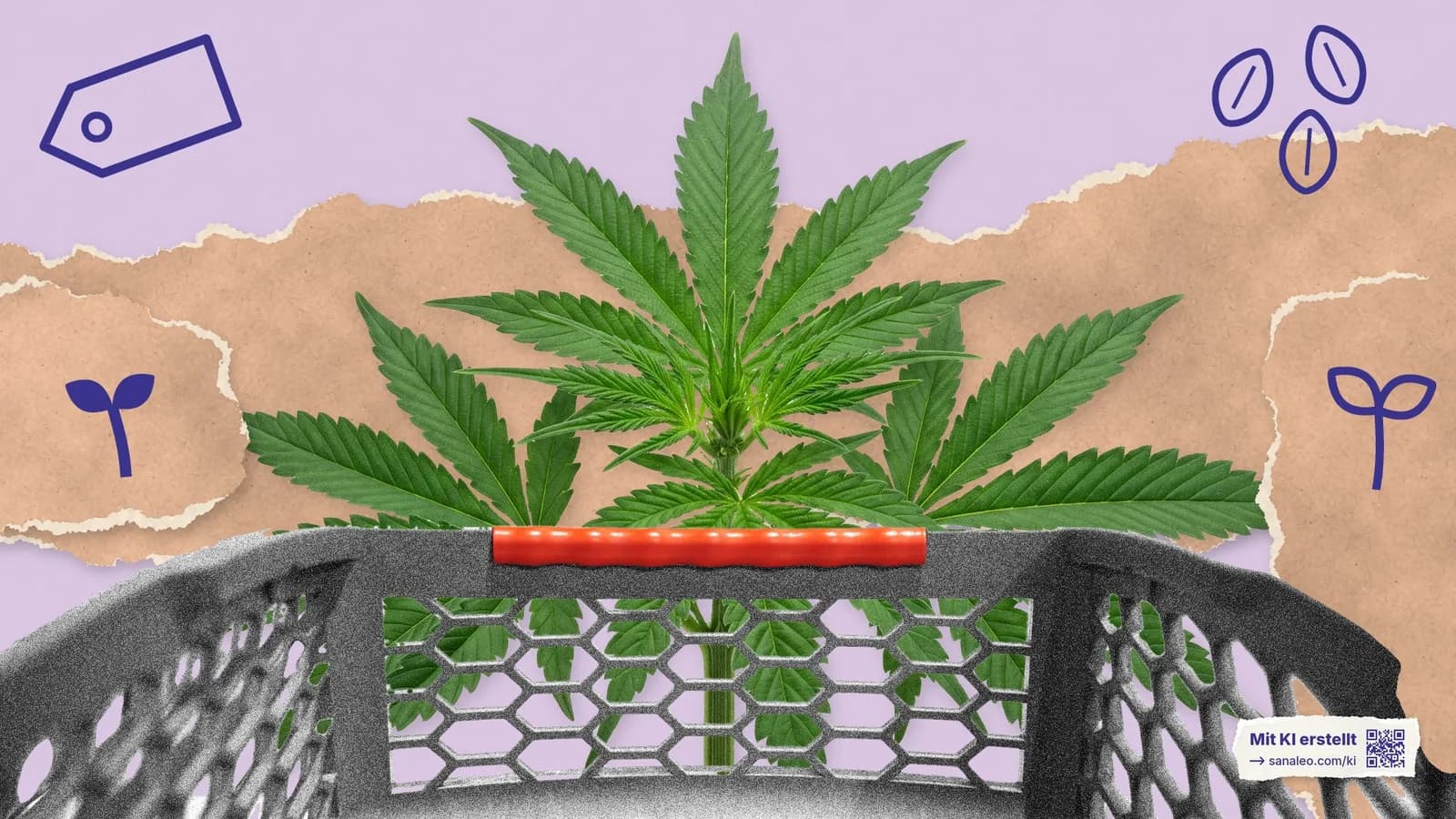 Cannabis-Anbau in Deutschland: Zwischen Tradition, Wandel und Supermarktregalen