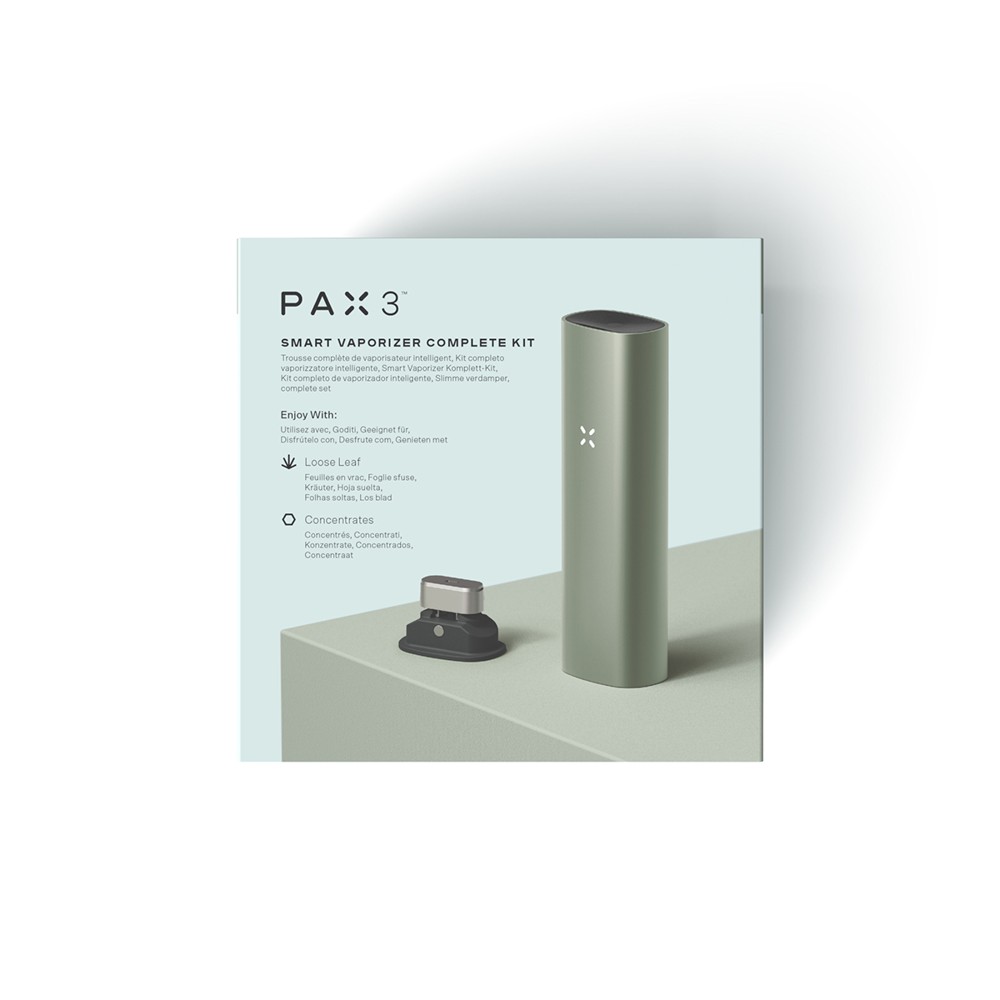 PAX 3  Dual-Use Portable Vaporizer • ab € 148,50 kaufen