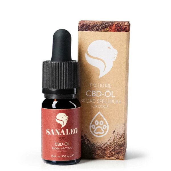 CBD-Öl für Tiere - Sanaleo CBD