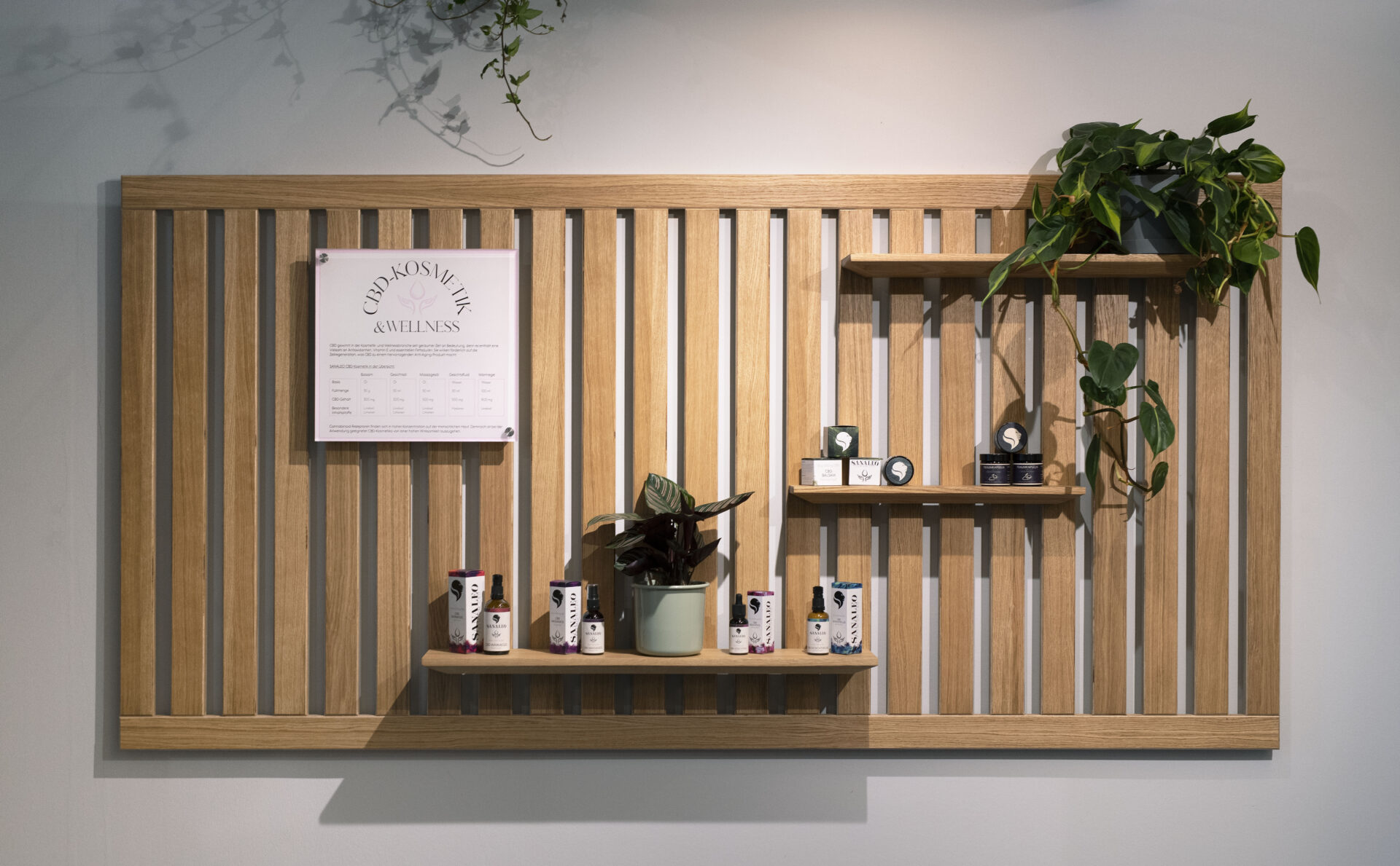 Sanaleo Store Eröffnung Leipzig
