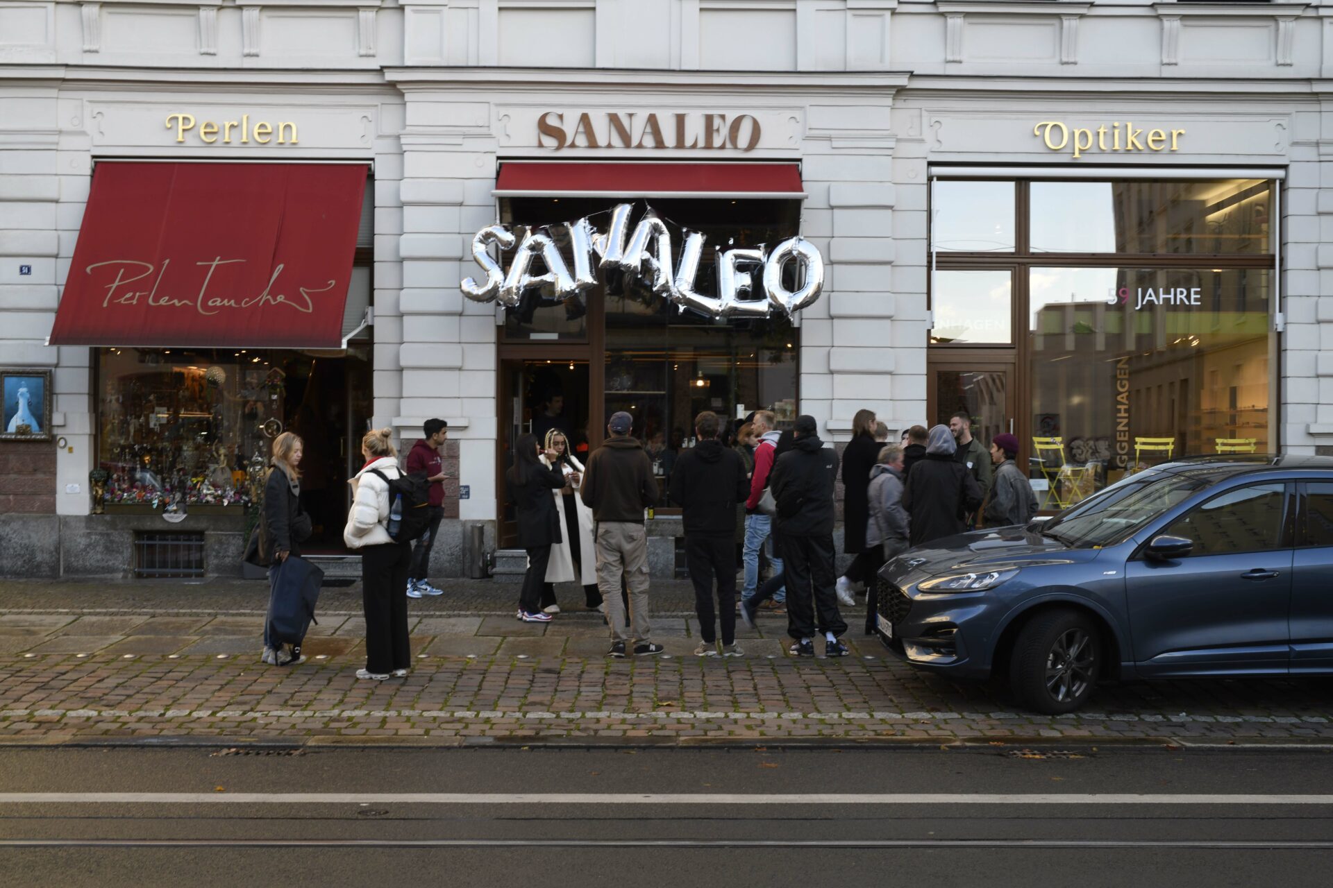 Sanaleo Store Eröffnung Leipzig