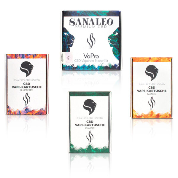 SANALEO VaPro Starter-Kit