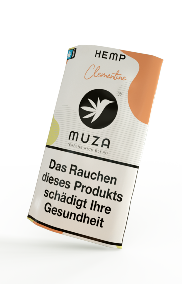 Muza Hemp Clementine Tabakersatz (10g)