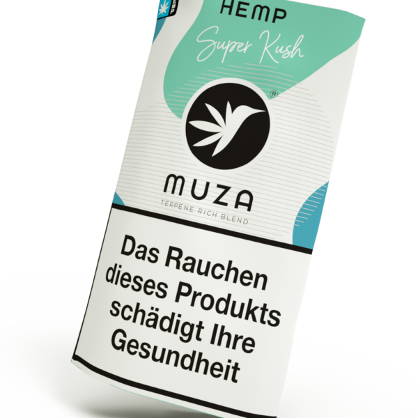 Muza Hemp Super Kush Tabakersatz (10g)