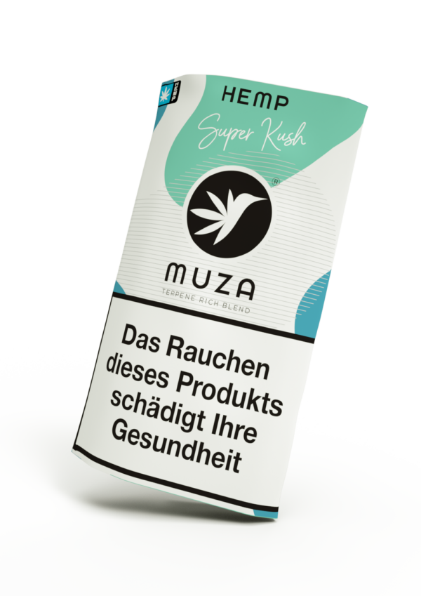 Muza Hemp Super Kush Tabakersatz (10g)